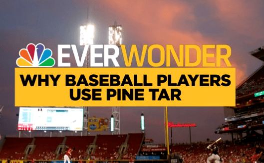 Ever Wonder: Why do baseball players use pine tar?
